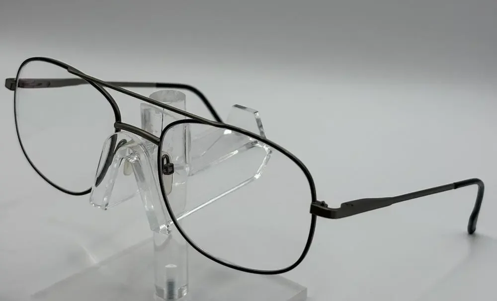 Kirkland Signature Arturo 656822 Metal Eyeglass Frames Gunmetal Optical